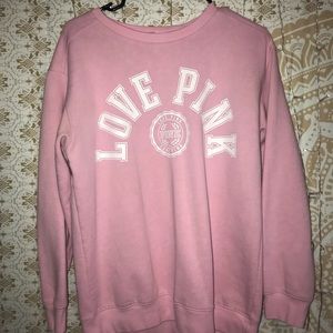 PINK Victoria Secret Oversized Crewneck